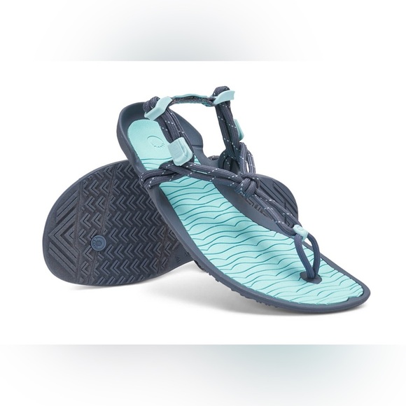 Xero Aqua Cloud Barefoot Water Sandals Active Blue Gray Size 8 EUC - Picture 1 of 8
